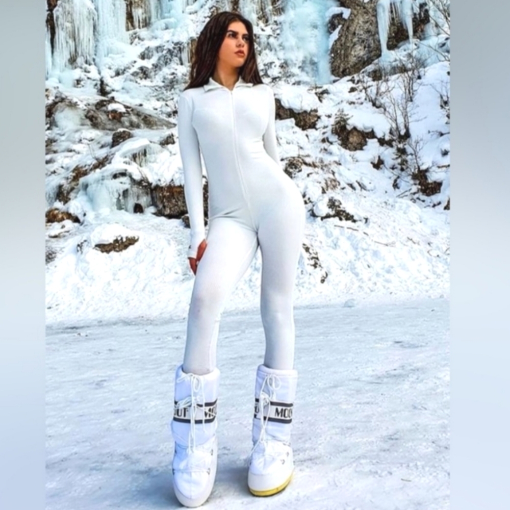 Moon Boot Icon White Snow Boots Moon Boots White Snow Boot Moon Boot White - Picture 3 of 16